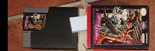 Juego nintendo nes Might & Magic  