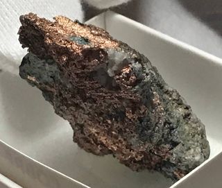 Mineral Cobre Nativo USA