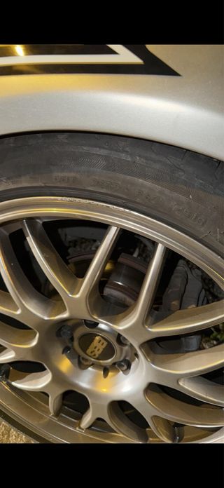 Llantas BBS RG-R réplica