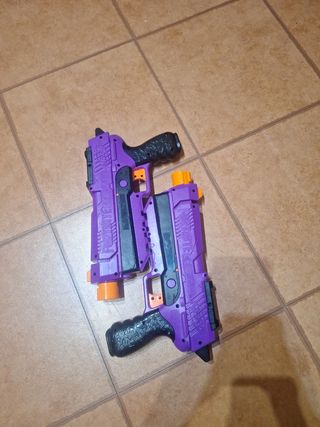 2 Pistolas Nerf Fortnite