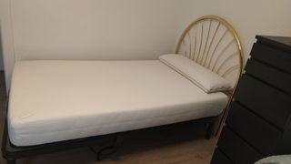Cama articulada con cabecero. Venta en Zaragoza
