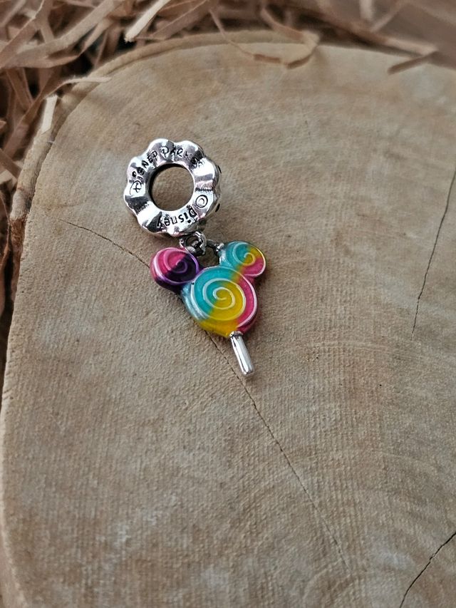 Charm Piruleta Mickey