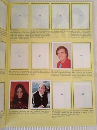 Álbum cromos Show de Estrellas