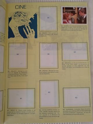 Álbum cromos Show de Estrellas
