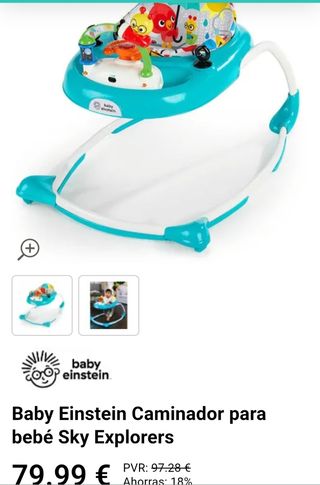 Andador Baby einstein