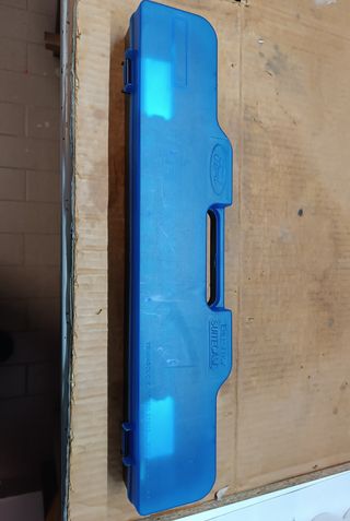 triangolo di emergenza con custodia Ford blu