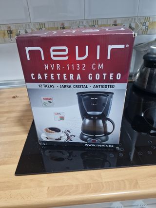 Cafetera goteo Nevir NVR-1132
