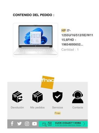 HP i7 12ª Gen/16GB RAM/512GB SSD/windows 11 / 2023