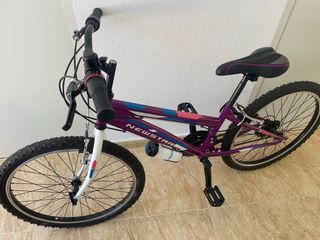 Bicicleta niña 