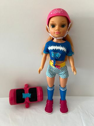 Muñeca Nancy Patines