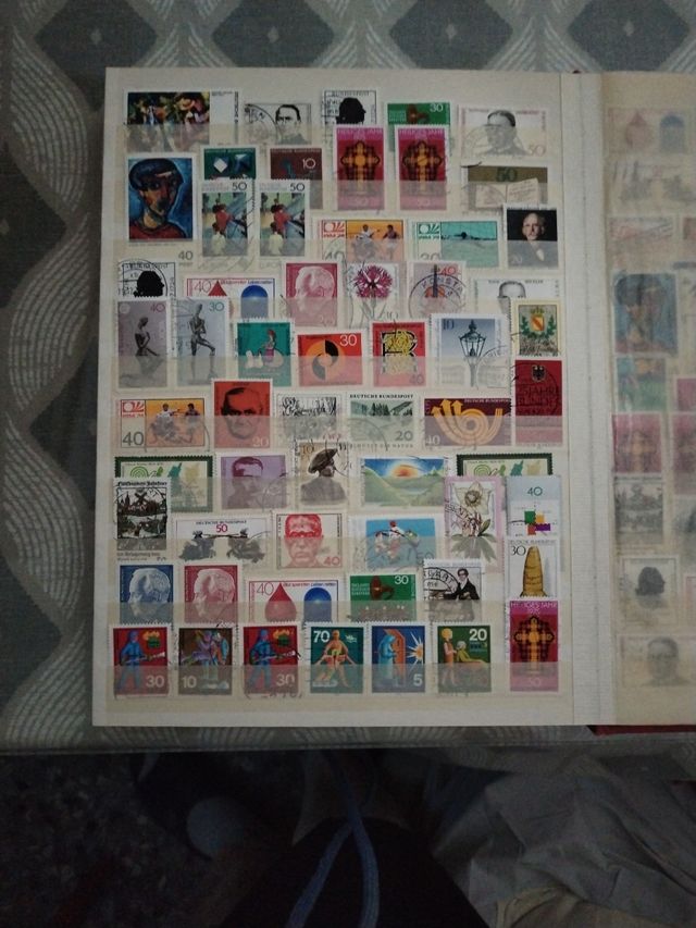 325 Sellos Alemania