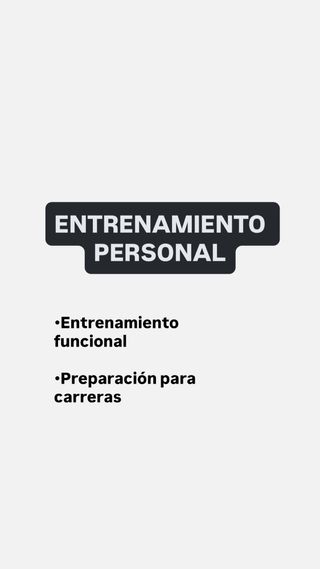 Entrenadora personal