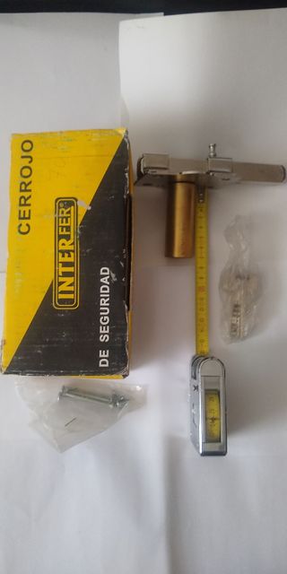 Cerrojo InterFer 70 - Seguridad