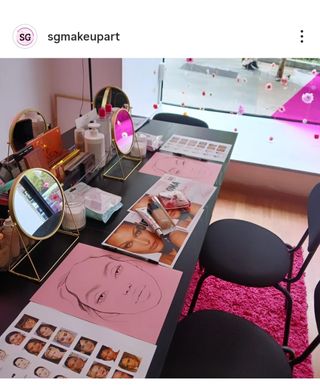 Máster class.maquillaje.vigo.gregorio espino 17 vj