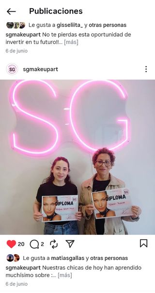 Máster class.maquillaje.vigo.gregorio espino 17 vj