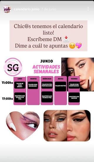 Máster class.maquillaje.vigo.gregorio espino 17 vj