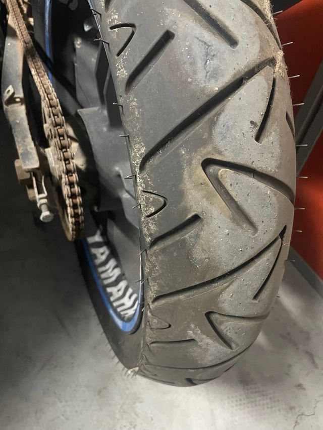 Yamaha TZR 50cc más piezas adicionales