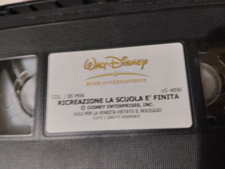 VHS Biancaneve ed altri