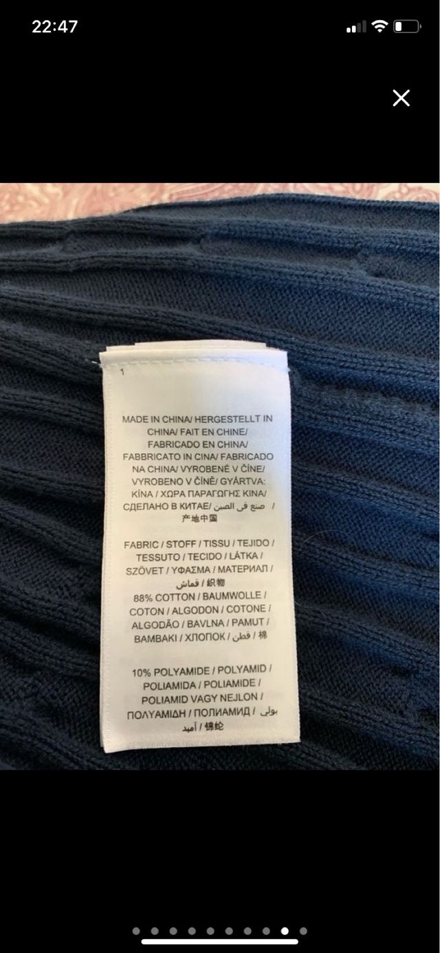 Vestido de punto Gant