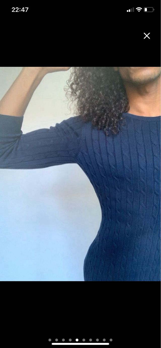 Vestido de punto Gant