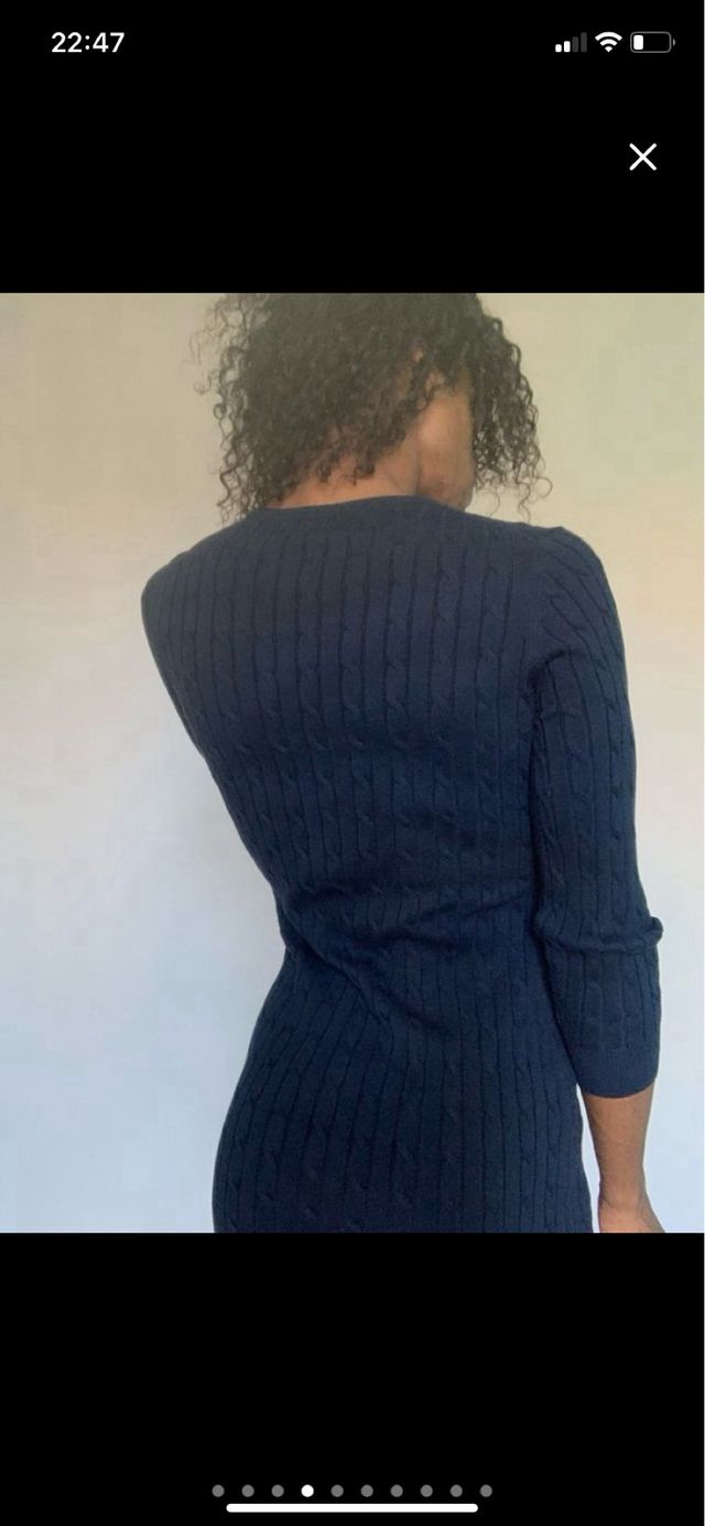 Vestido de punto Gant