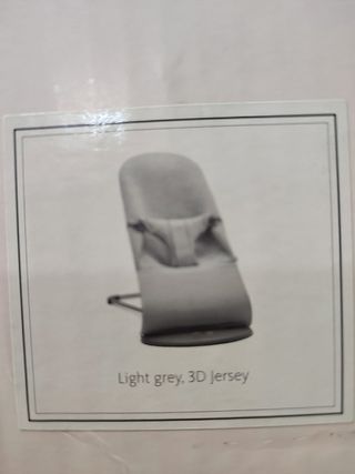 Hamaca BabyBjorn Bliss 3D Gris