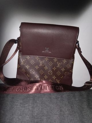 Bandolera Louis Vuitton marrón