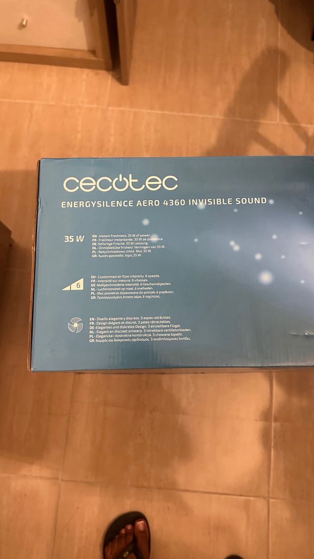 Ventilador techo con radio Cecotec
