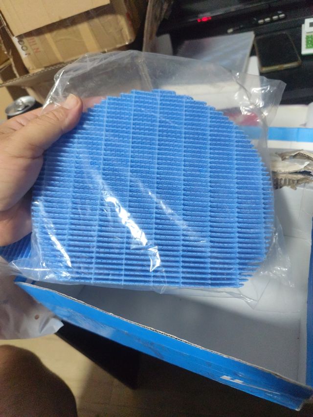 Filtro aria condizionata blu 2 pezzi