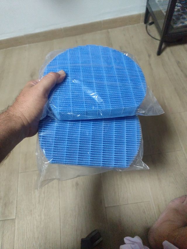 Filtro aria condizionata blu 2 pezzi