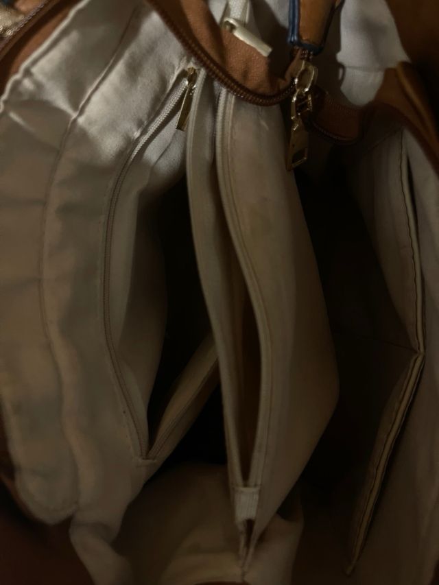 Bolso Lacoste marrón