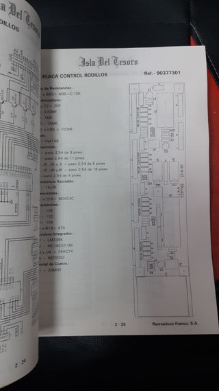 Manual Isla Del Tesoro Recreativos Franco