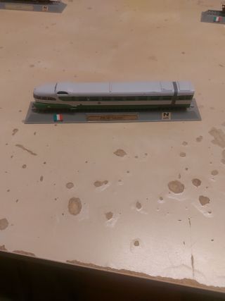 Trenes Italia 1:160 - 9 maquetas