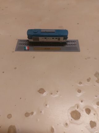 Trenes Italia 1:160 - 9 maquetas