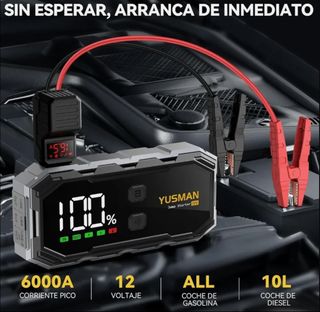 Arrancador Coche Yusman 12V