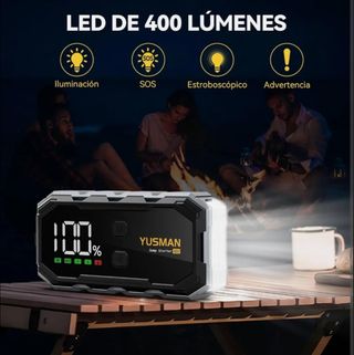Arrancador Coche Yusman 12V