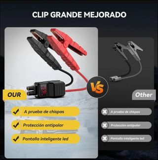 Arrancador Coche Yusman 12V