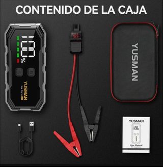 Arrancador Coche Yusman 12V
