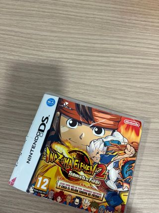 Inazuma Eleven 2: Tormenta de Fuego - Nintendo DS