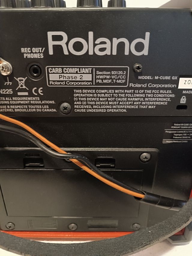 Amplificatore Roland GX Cube