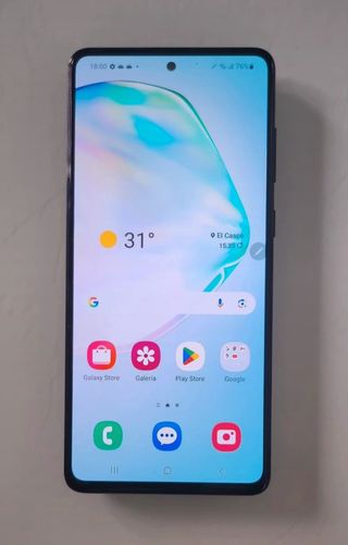 Samsung Galaxy Note 10 Lite Nero