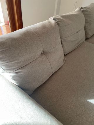 Sofá cama 3 plazas gris en Sóller 