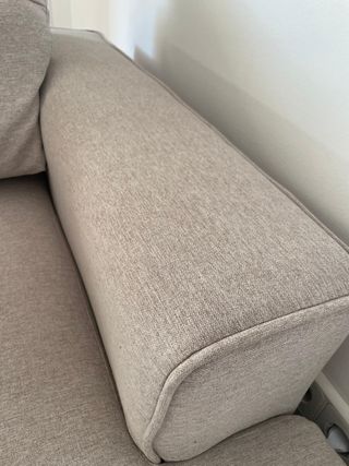Sofá cama 3 plazas gris en Sóller 