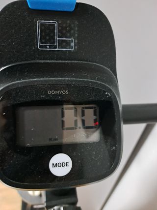 Bicicleta estática Domyos 120