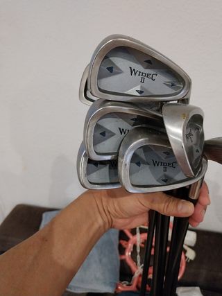 Hierros de golf Mizuno Wide Sol