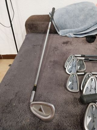 Hierros de golf Mizuno Wide Sol