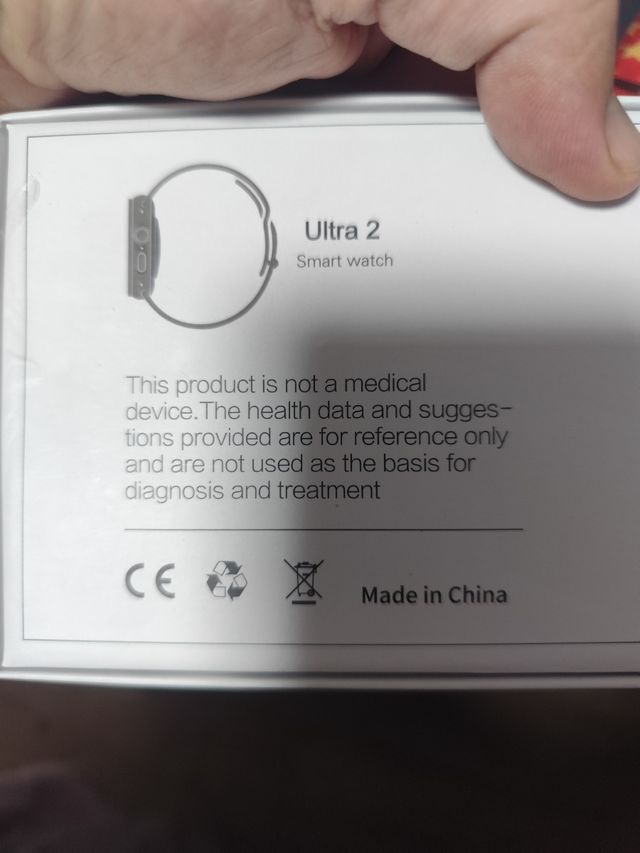 Orologio Ultra II - Arancione