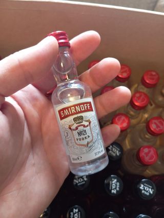 3x Miniatura Smirnoff No21 - 50ml