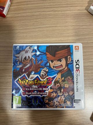 Inazuma Eleven 3: La amenaza del Ogro - 3DS