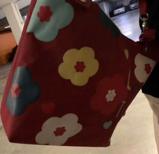 Bolso carro bebé flores Tuc Tuc